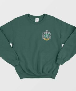 Slytherin Logo Harry Potter Sweatshirt 2 Slytherin Logo Harry Potter Sweatshirt 3