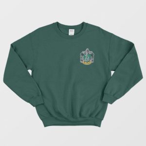 Slytherin Logo Harry Potter Sweatshirt 3