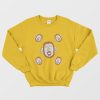 Smart Monkey Mob Psycho 100 Funny Sweatshirt