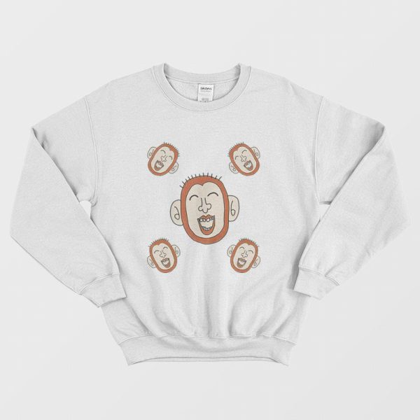 Smart Monkey Mob Psycho 100 Funny Sweatshirt