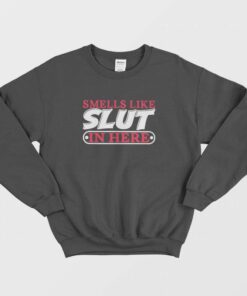 Smells Like Slut In Here Sweatshirt 1
