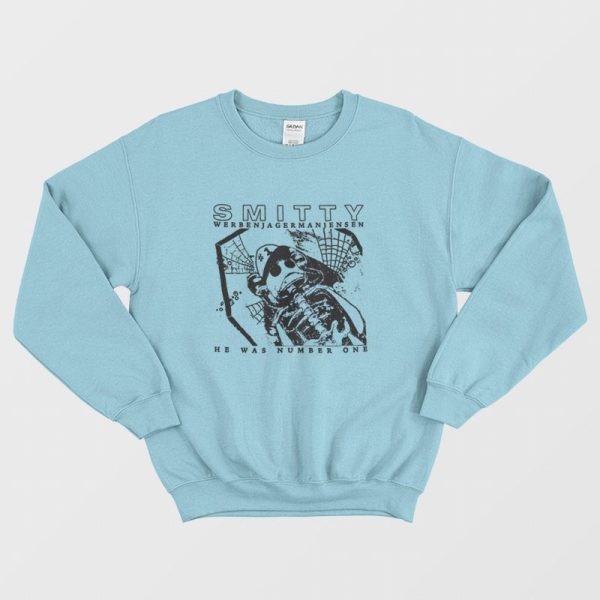 Smitty Werbenjagermanjensen Spongebob Squarepants Sweatshirt