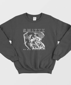 Smitty Werbenjagermanjensen Spongebob Squarepants Sweatshirt 4