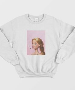 Smoking Barbie Cigarettes Sweatshirt 2