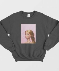 Smoking Barbie Cigarettes Sweatshirt 3
