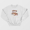 Smoking Crab Sweatshirt