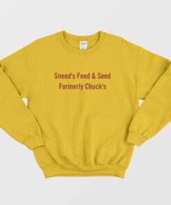 Sneeds Feed and Seed Formerly Chucks Sweatshirt 1