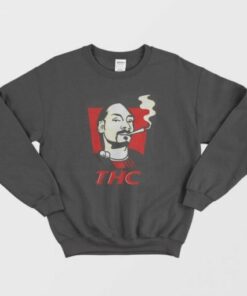 Snoop Dog smokes THC Sweatshirt 2