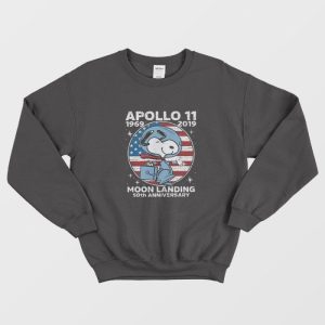 Snoopy Apollo 11 Moon Landing 50th Anniversary Sweatshirt 1