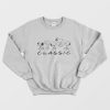 Snoopy Classic Friends TV Show Sweatshirt