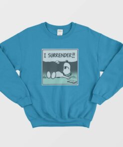 Snoopy I Surrender Sweatshirt 1