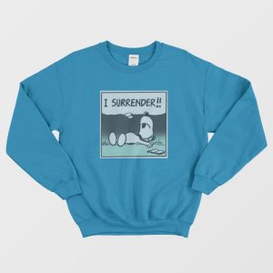 Snoopy I Surrender Sweatshirt