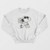 Snoopy Joe Cool Sweatshirt