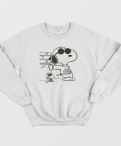 Snoopy Joe Cool Sweatshirt 1