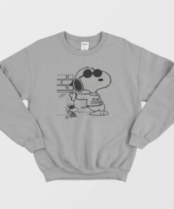 Snoopy Joe Cool Sweatshirt 3