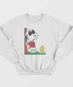 Snoopy Joe Cool Sweatshirt Vintage 1