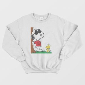 Snoopy Joe Cool Sweatshirt Vintage