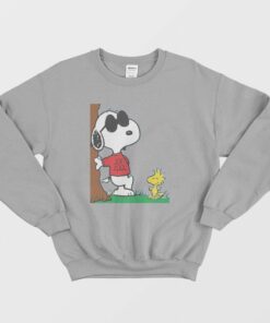 Snoopy Joe Cool Sweatshirt Vintage 2