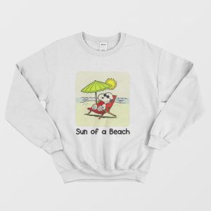 Snoopy Sun Of A Beach Sweatshirt