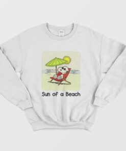 Snoopy Sun Of A Beach Sweatshirt 2 Snoopy Sun Of A Beach Sweatshirt 3