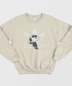 Snoopy X Adidas Stay Cool Joe Cool Sweatshirt 1