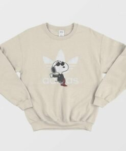 Snoopy X Adidas Stay Cool Joe Cool Sweatshirt 1 Snoopy X Adidas Stay Cool Joe Cool Sweatshirt 2