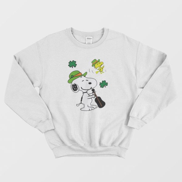 Snoopy and Woodstock St. Patrick’s Day Sweatshirt