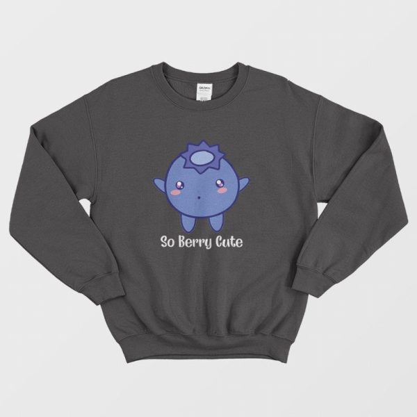 So Berry Cute Sweatshirt