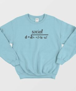 Social Distancing Math Sweatshirt 4