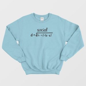 Social Distancing Math Sweatshirt 4