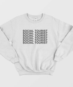 Social Tourist Sweatshirt 2