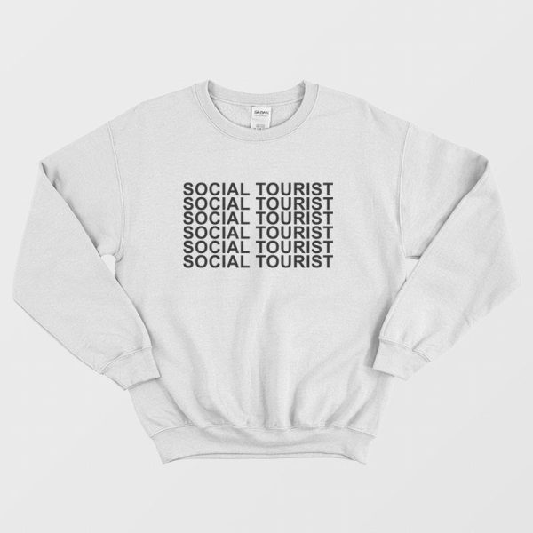 Social Tourist Sweatshirt