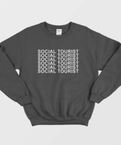 Social Tourist Sweatshirt 3