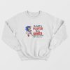 Sonic I’m Not A Player I’m A Gamer Sweatshirt