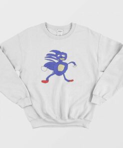 Sonic Sanic Hedgehog Sweatshirt 1
