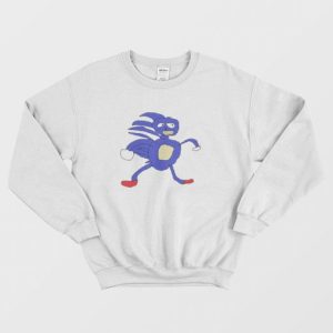 Sonic Sanic Hedgehog Sweatshirt 3