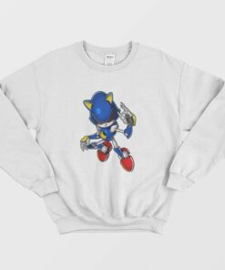 Sonic The Hedgehog Metal Sonic Sweatshirt 1