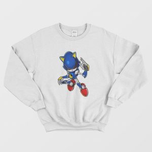 Sonic The Hedgehog Metal Sonic Sweatshirt