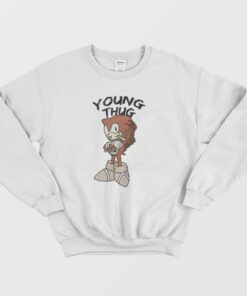 Sonic Young Thug Recorded Sweatshirt 1