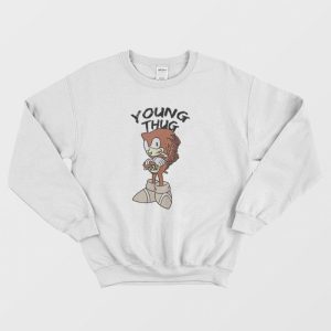 Sonic Young Thug Recorded Sweatshirt