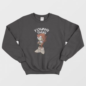 Sonic Young Thug Recorded Sweatshirt