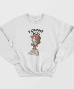Sonic Young Thug Recorded Sweatshirt 3