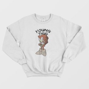 Sonic Young Thug Recorded Sweatshirt 3