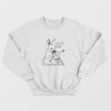 Sorry Kid I’m The Ether Bunny Funny Sweatshirt