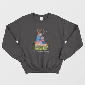 Sorry Kid Im The Ether Bunny Sweatshirt 3