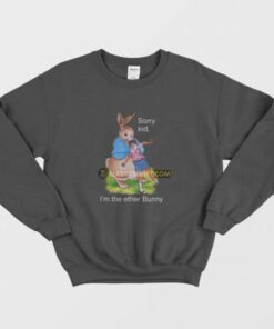 Sorry Kid I'm The Ether Bunny Sweatshirt 3 Sorry Kid Im The Ether Bunny Sweatshirt 4