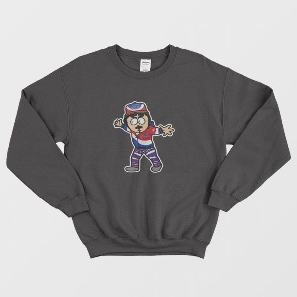 South Park X Buffalo Bills Randy Marsh Sweatshirt