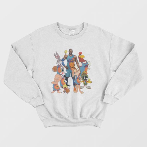 Space Jam Sweatshirt Lebron