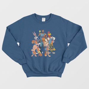 Space Jam Sweatshirt Lebron