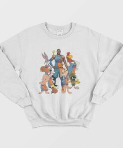 Space Jam Sweatshirt Lebron 3
